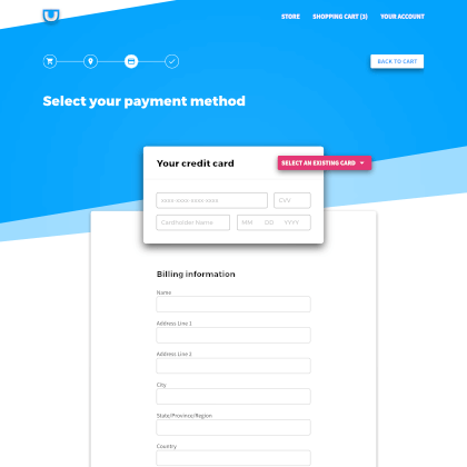 Credit Card Checkout