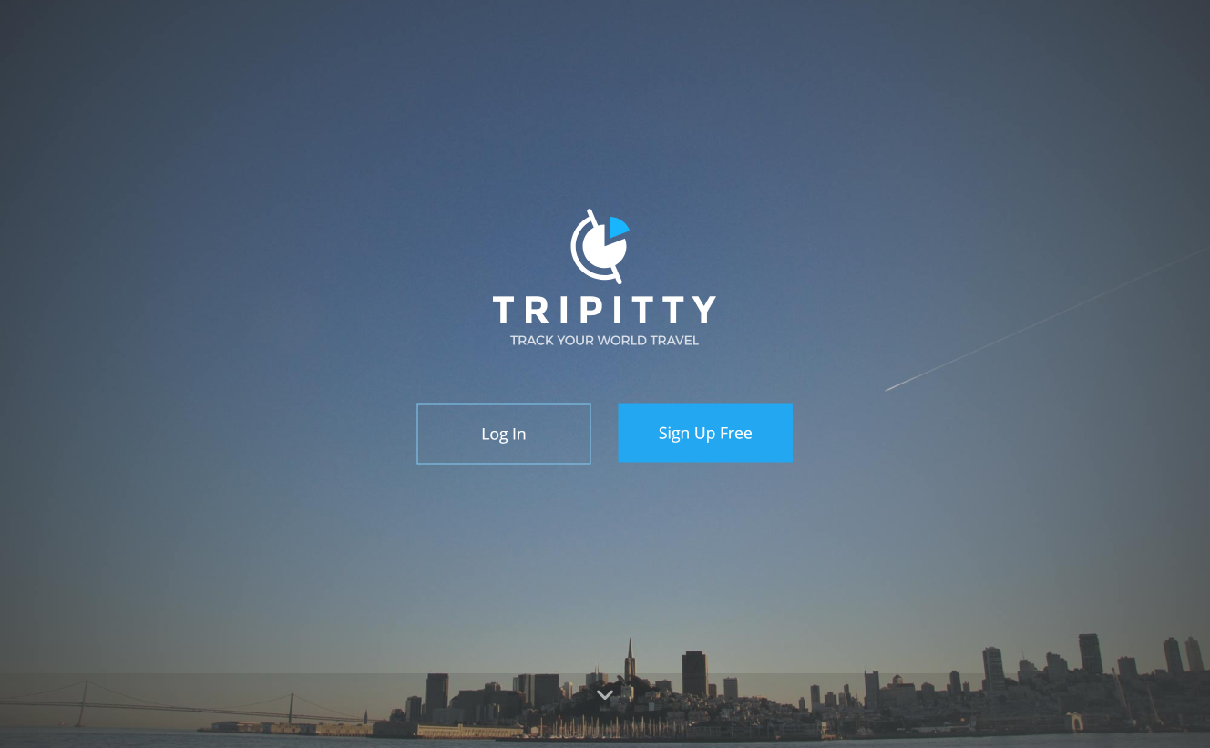 Tripitty - Landing Page